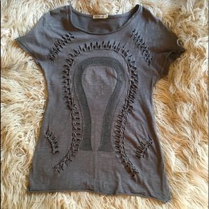 Monoreno Cut-Out Tee